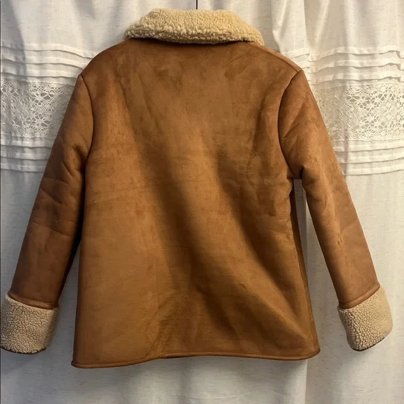 Tuckernuck Stella Shearling Jacket - Picture 3 of 5